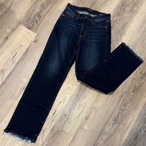 Classic Dark Wash Judy Blue Denim Jeans